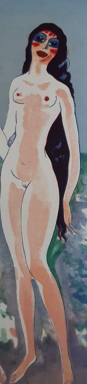 Kees van Dongen - houtgravure - Les Femmes Colombes kopen? Bied vanaf 50!