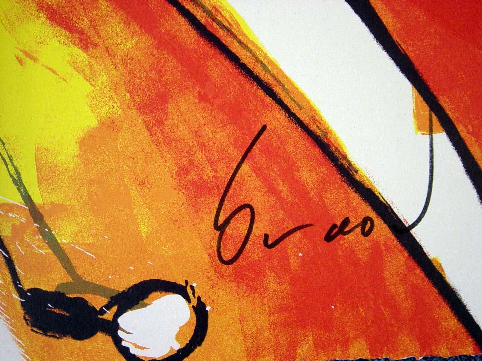 Herman Brood - Grote golfspeler kopen? Bied vanaf 475!