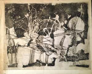 Jan Montyn - Arabische ochtend verkocht voor € 40!