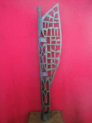 Asmat - Bisjpaal. verkocht voor € 50!