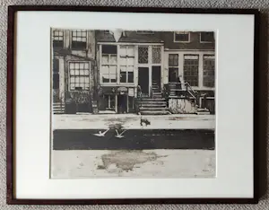 Willem Witsen - Oude huizen aan de Krom Boomsloot kopen? Bied vanaf 200!