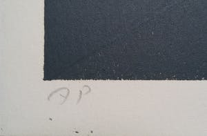 Kenji Nagai - Harmonisch abstract, zeefdruk (groot) kopen? Bied vanaf 125!