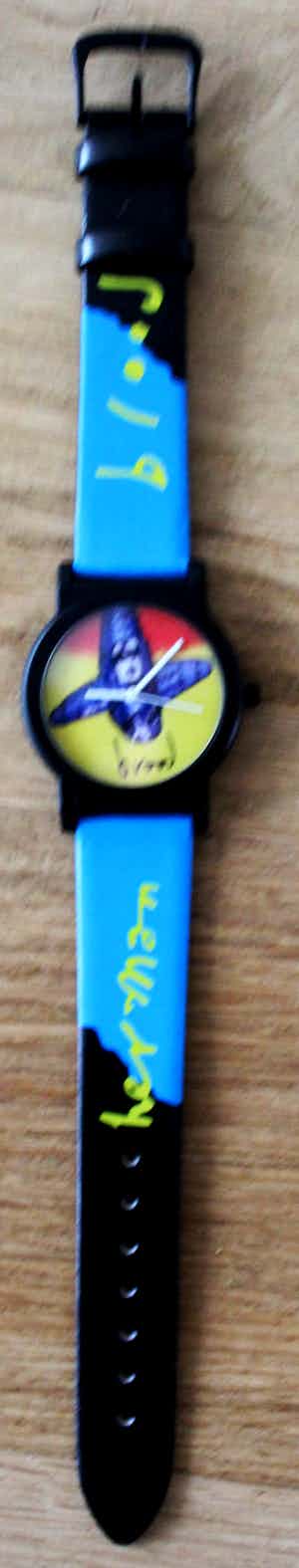 Herman Brood - Nieuw horloge, druk gesigneerd verkocht voor € 39!