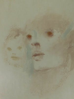 Leonor Fini - Mere et Enfant kopen? Bied vanaf 35!