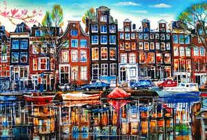 Elena Polyakova - Magnolia in Amsterdam verkocht voor € 85!