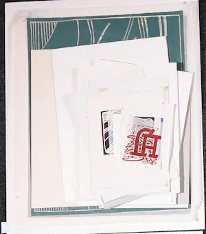 Janus Nuiten - Lino, Lot van 40 lino's kopen? Bied vanaf 100!