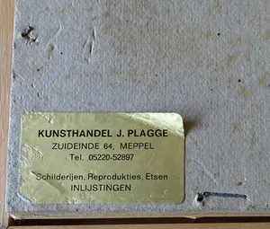 Hendrik Weegewijs - Landschap kopen? Bied vanaf 30!