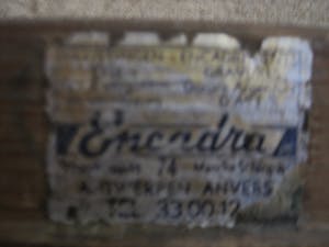 Niet of onleesbaar gesigneerd - Belgisch Impressionistisch-Luministisch olieverf "Ochtend in het Park" kopen? Bied vanaf 10!