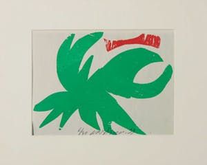 Carel Visser - Houtsnede, Zonder titel kopen? Bied vanaf 100!
