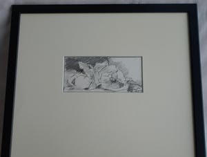 Fon Klement - Ingelijste tekening , Bloemstilleven 2 - 2000 kopen? Bied vanaf 80!