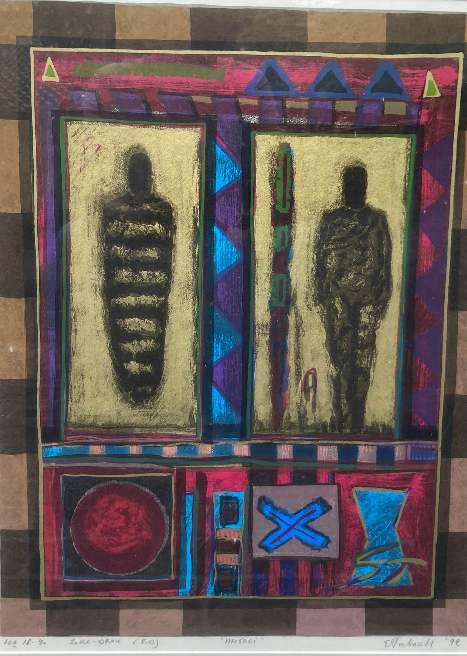 Buy Eric Toebosch - Ahgeri? Bid from 45!