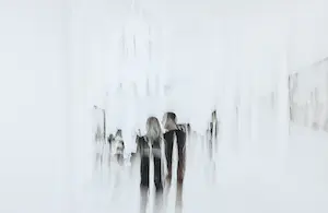 Gisella Klein - Foto, At the museum III - Ingelijst kopen? Bied vanaf 50!