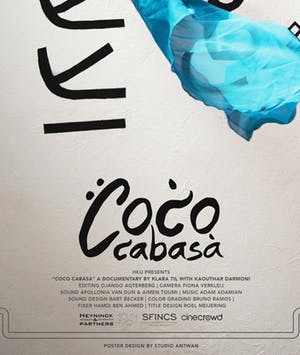 Studio Antwan - Filmaffiche Coco Cabasa - IDFA 2016 kopen? Bied vanaf 75!