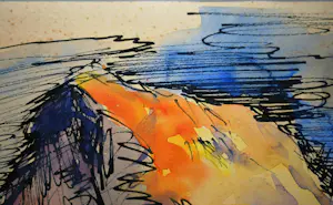 Edmond Wingen - Zomers Limburgs platteland 1955 kopen? Bied vanaf 165!