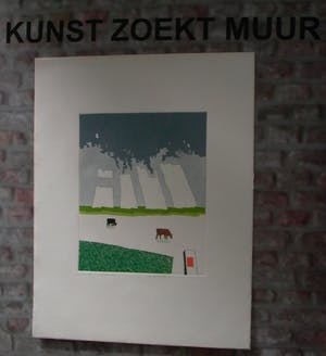 Harrie Gerritz - ‘ZONLICHTEN EN NADERENDE BUI’ aquatint 2/5 kopen? Bied vanaf 55!