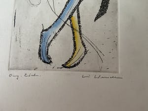 Niet of onleesbaar gesigneerd - "Wenden?" kopen? Bied vanaf 1!