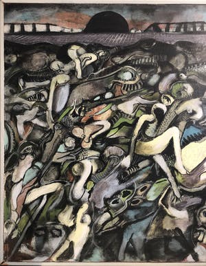 Wim Gerritsen - die altijd iets met “de strijd” te maken had. kopen? Bied vanaf 3000!