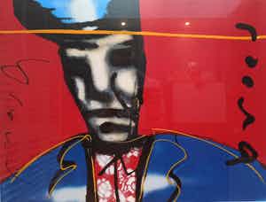 Herman Brood - Little Richard verkocht voor € 595!