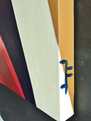 John Foppen - Geom. in six colours #03. kopen? Bied vanaf 1!