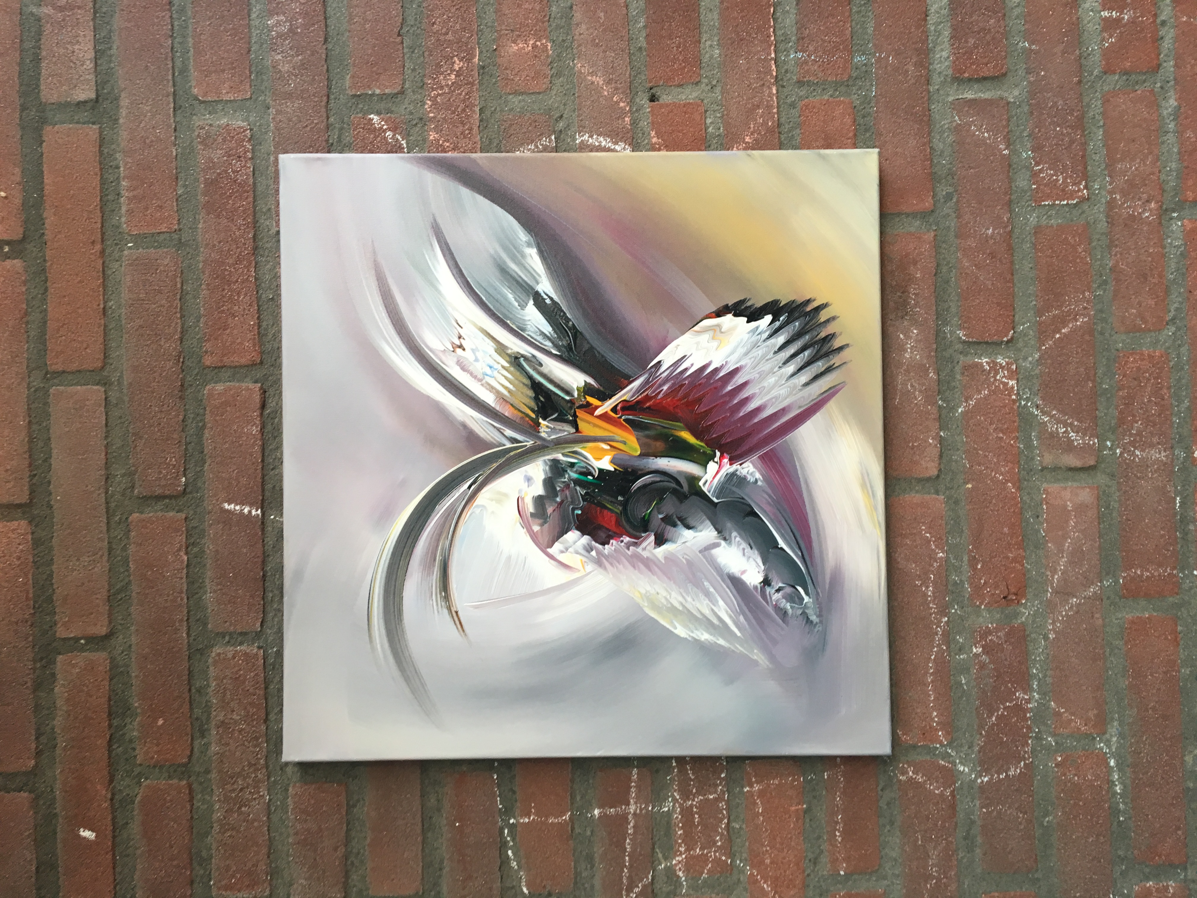 Gena Genadyj - Abstract “ In flight “ kopen? Bied vanaf 35!