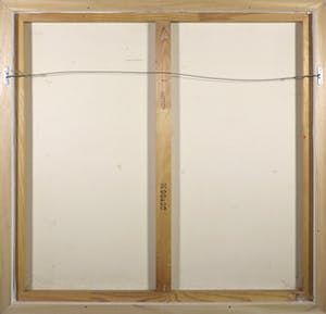 Philip Vencken - Olieverf op doek, Zonder titel - Ingelijst kopen? Bied vanaf 100!