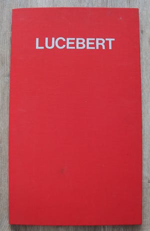 Lucebert - 5 litho's + 5 gedichten in portfolio map - 1982 kopen? Bied vanaf 995!