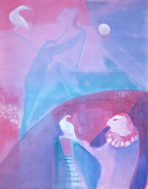 Joe Wols - Aquarel op papier, Zonder titel kopen? Bied vanaf 1!