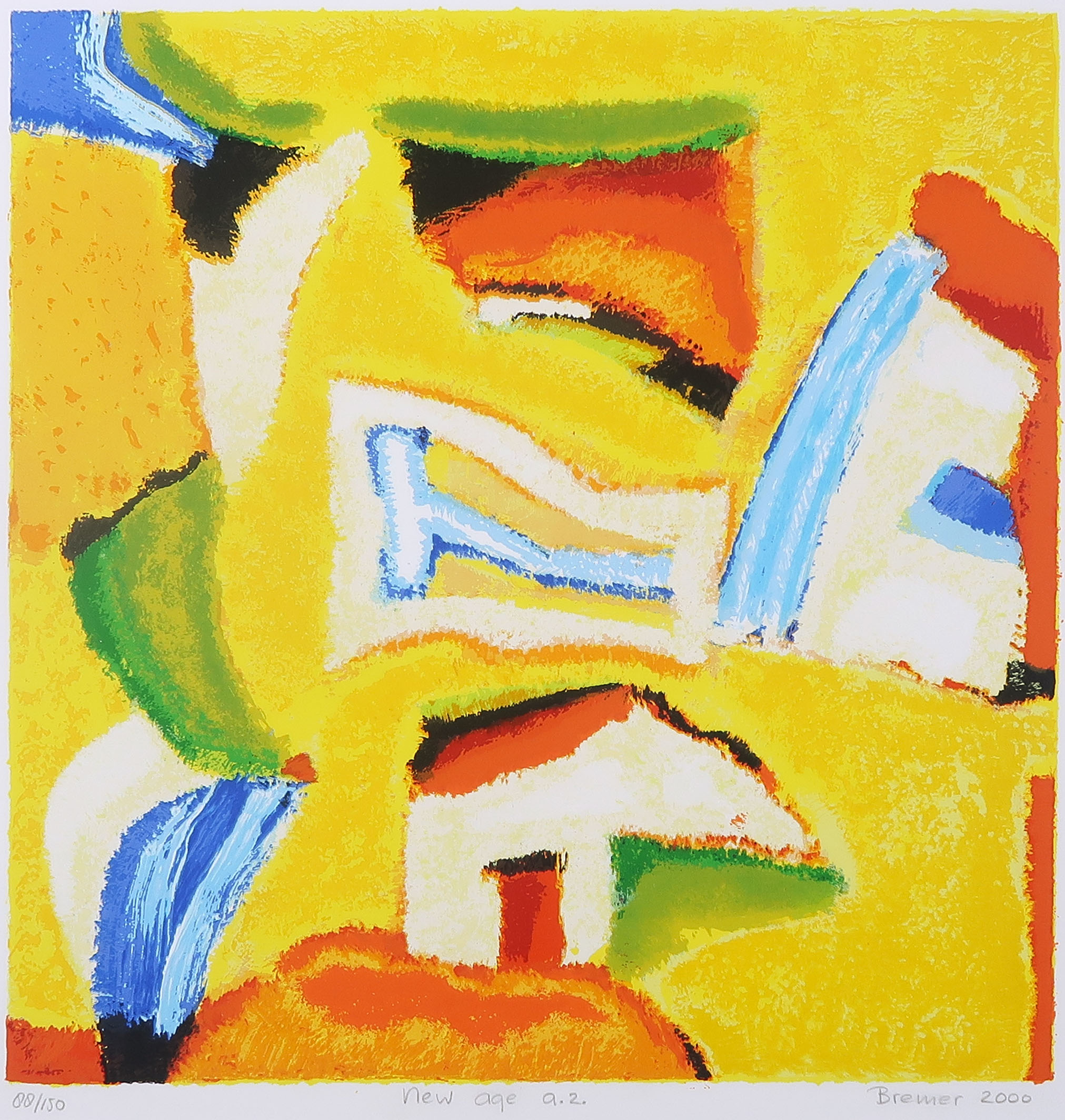 Saskia Bremer - Zeefdruk, New Age a.2. kopen? Bied vanaf 1!