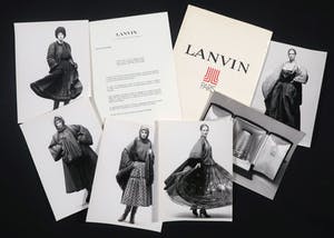 Jean Daniel Lorieux - Silverprint, Persbericht Lanvin t.g.v. de Prix du Dé d'Or kopen? Bied vanaf 100!