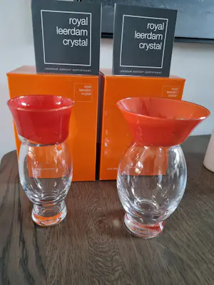 Peter Bremers - Leerdam glas kopen? Bied vanaf 375!