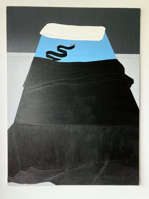 Mark Cohen - Painting E9 kopen? Bied vanaf 75!