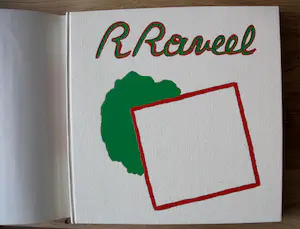 Roger Raveel - boek - gesigneerd - 1981 - oplage: 100 gesigneerde stuks kopen? Bied vanaf 125!