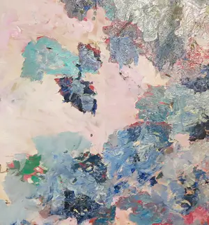 Angelos Tassopoulos - Olieverf op doek, Abstracte compositie - Zeer groot kopen? Bied vanaf 500!