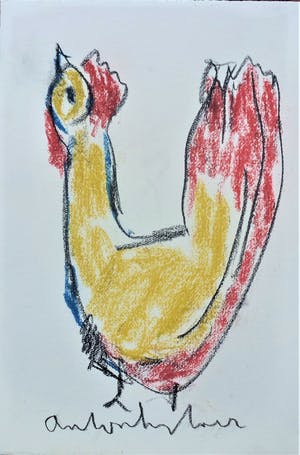 Anton Heyboer - De oervogel . kopen? Bied vanaf 250!