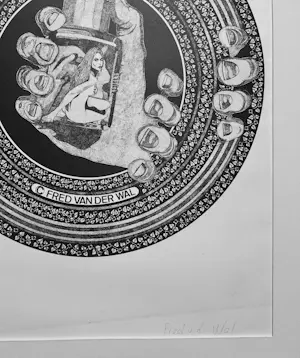 Fred van der Wal - Zonder titel kopen? Bied vanaf 20!