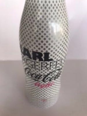 Karl Lagerfeld - 3 Flesjes van blik , Coca Cola – 2011 – Limited edition kopen? Bied vanaf 1!