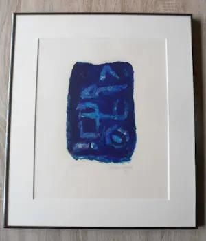 AcheterJeroen Krabbé - Litho, Chateau de Maimbray? Enchérissez de 100!