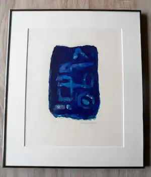 Jeroen Krabbé - Litho, Chateau de Maimbray vendu pour 100€ !