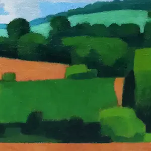 Willem Visser - Klein Eifellandschap 02 kopen? Bied vanaf 65!