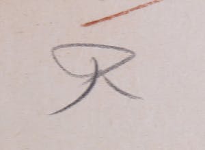 Jan Sluijters (jr.) - Potloodtekening, Zittend naakt kopen? Bied vanaf 1!