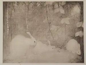 Jan Mankes - 2 heliogravures kopen? Bied vanaf 1!