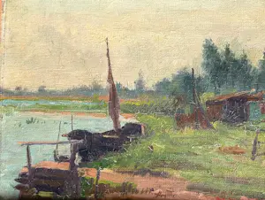 Anton Smeerdijk - Aan de Funtus bij Loosdrecht kopen? Bied vanaf 75!