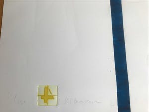 JCJ Vanderheyden - reliefdruk kopen? Bied vanaf 150!