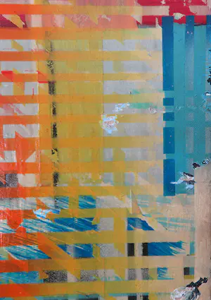 Ben van Vliet - Acryl op paneel, Drieluik (Zeer groot) kopen? Bied vanaf 200!
