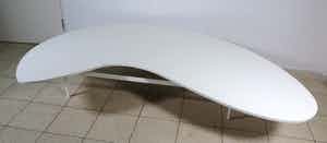 Eugene Brands - Bijzondere niervormige salontafel (Zeer groot) verkocht voor € 1500!