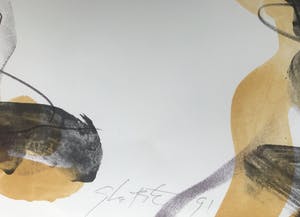 Ger Lataster - Lot van 2 litho’s, Z.T. kopen? Bied vanaf 60!