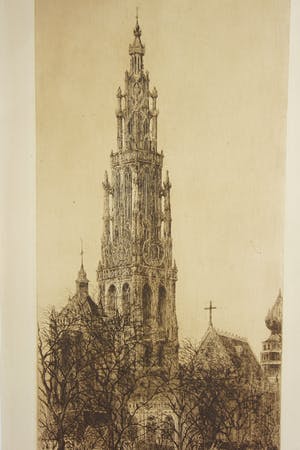 Eugene Rensburg - Groenplaats Antwerpen kopen? Bied vanaf 65!