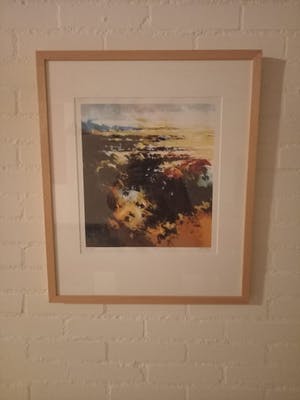 Mattie Schilders - Vierluik : LAND LUCHT WATER VUUR met bijbehorend boek kopen? Bied vanaf 140!