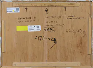 Ton van Kints - Wandobject gemengde techniek, Zeppelin II kopen? Bied vanaf 350!