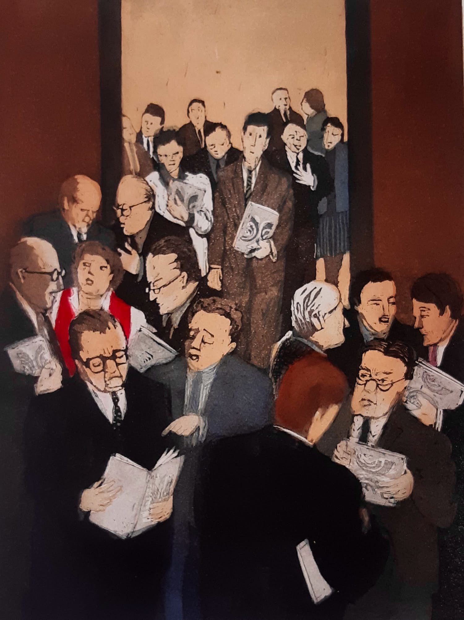 Willy Belinfante - De jaarvergadering verkocht voor € 90!